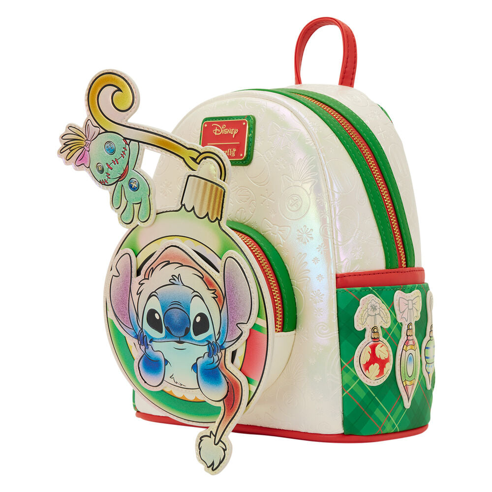 Loungefly Disney Stitch Holiday Ryggsäck 26cm