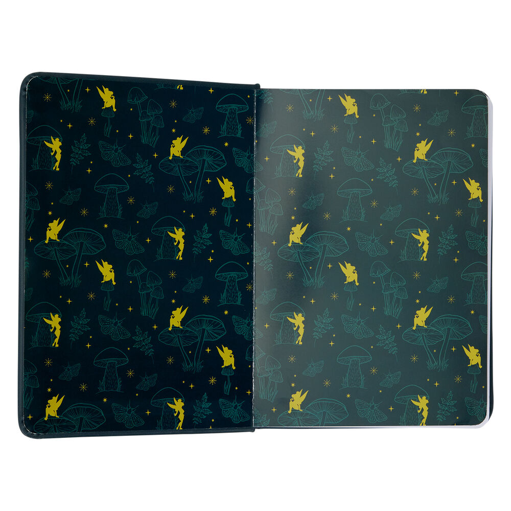 Loungefly Disney Peter Pan Tinker Bell Holiday Anteckningsblock