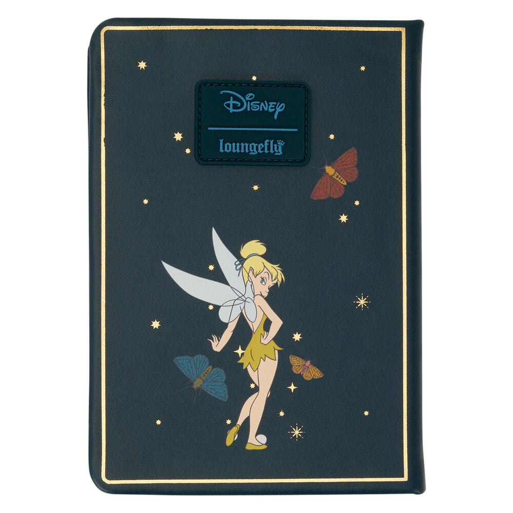 Loungefly Disney Peter Pan Tinker Bell Holiday Anteckningsblock