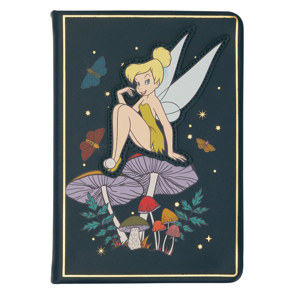 Loungefly Disney Peter Pan Tinker Bell Holiday Anteckningsblock