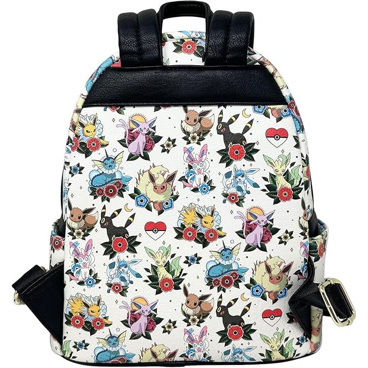 Loungefly Pokemon Ryggsäck - En perfekt följeslagare för Pokémon-fans