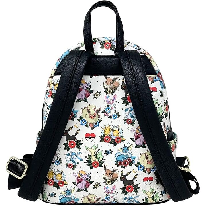 Loungefly Pokemon Ryggsäck - En perfekt följeslagare för Pokémon-fans