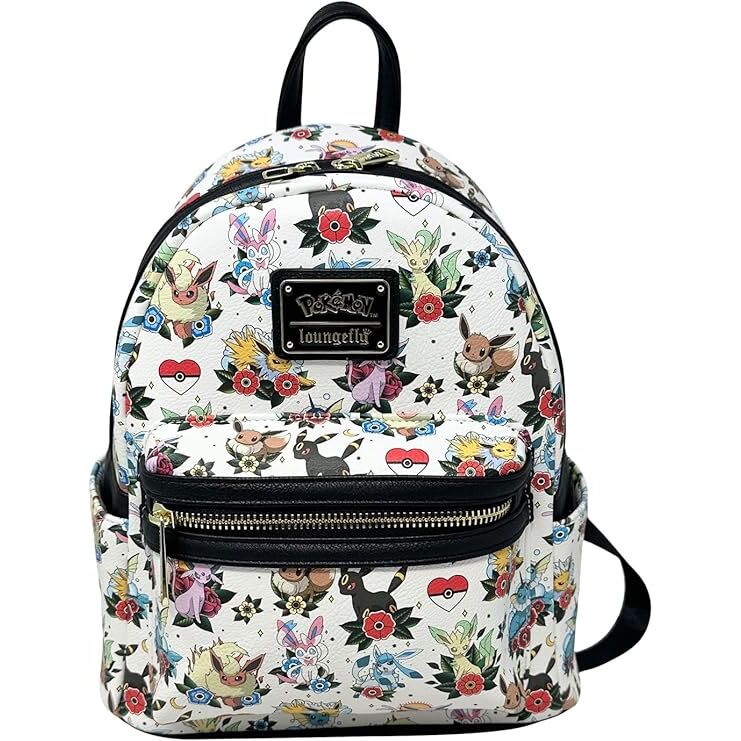 Loungefly Pokemon Ryggsäck - En perfekt följeslagare för Pokémon-fans
