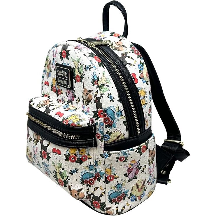 Loungefly Pokemon Ryggsäck - En perfekt följeslagare för Pokémon-fans