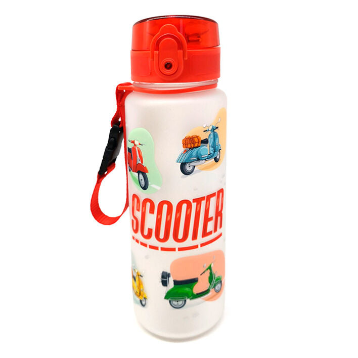 Scooter Pop Top-flaska 600ml - Perfekt för Aktiva Livsstilar