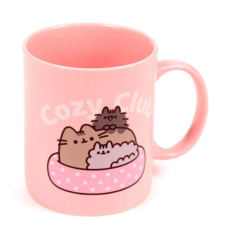 Pusheen Cat Cozy Club Mugg 300ml