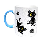 Pusheen Lucky the Black Cat Club Mugg