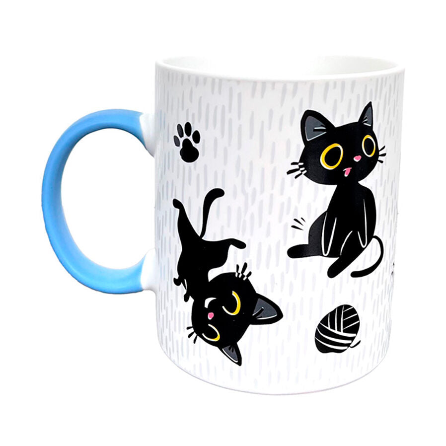 Pusheen Lucky the Black Cat Club Mugg