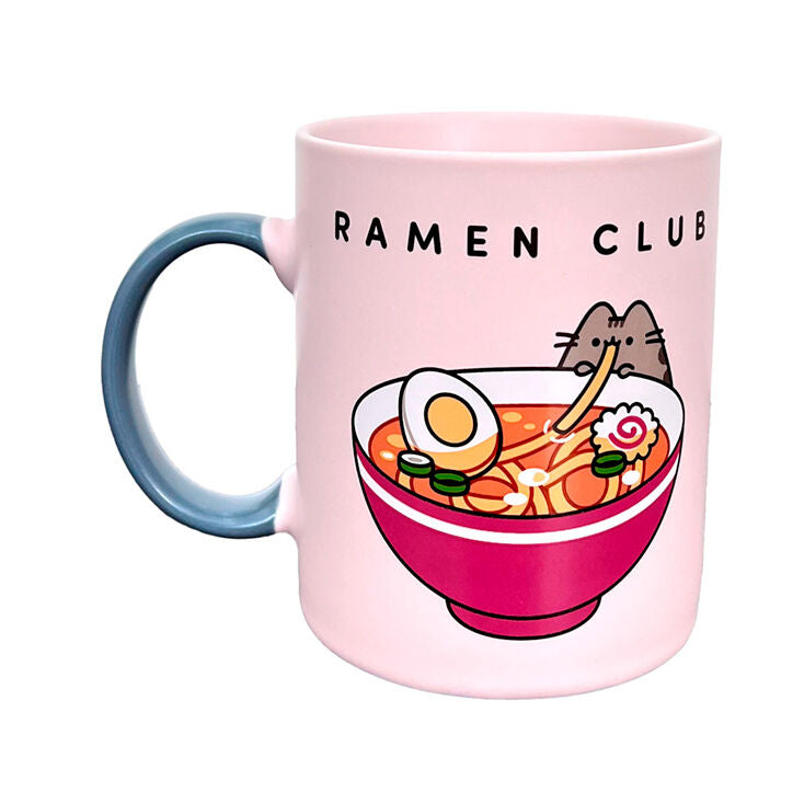 Pusheen the Cat Ramen Club-mugg