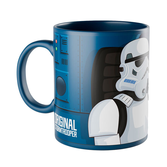 Star Wars The Original Stormtrooper Gravity Gets Me Down Mug - 300ml