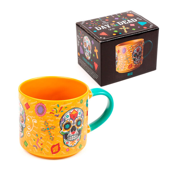 Day of the Dead mugg 300ml – Unik och färgstark design