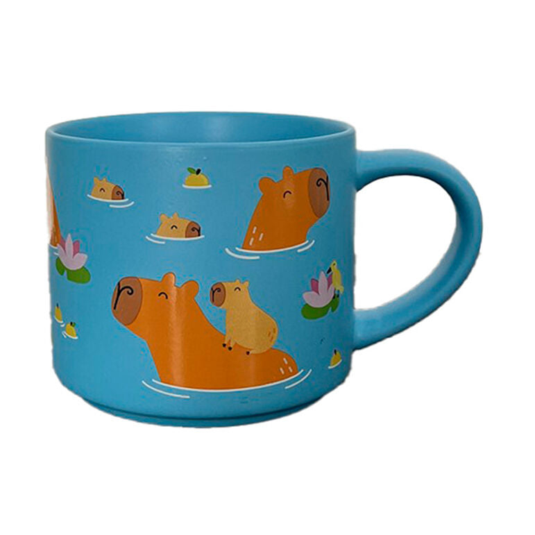 Capybara-mugg 470ml - Elegant och funktionell
