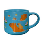 Capybara-mugg 470ml - Elegant och funktionell