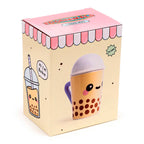 Foodiemals Boba Bubble Tea Mug med Lock 300ml