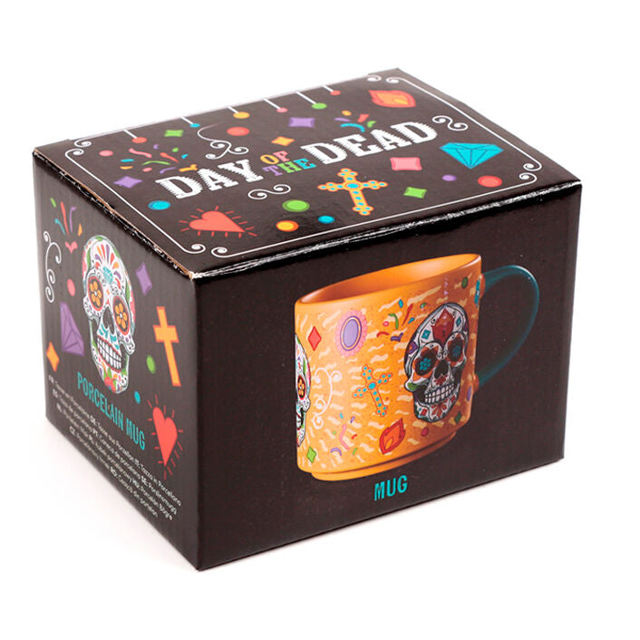 Day of the Dead mugg 300ml – Unik och färgstark design
