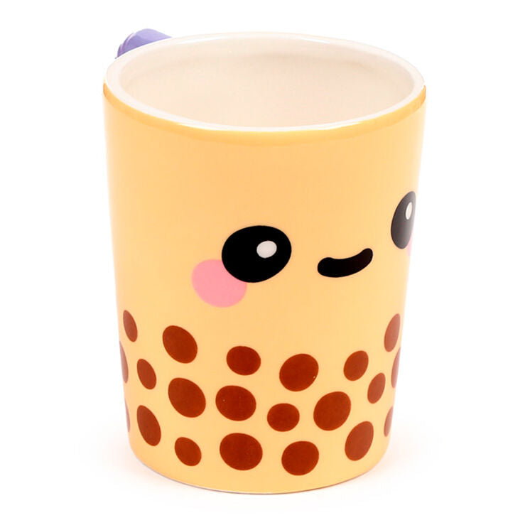 Foodiemals Boba Bubble Tea Mug med Lock 300ml