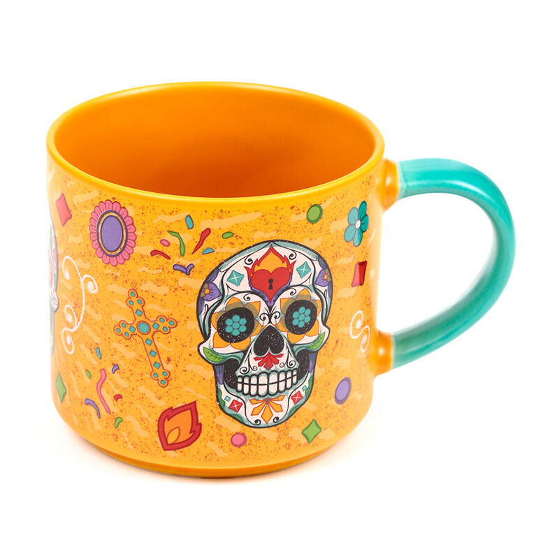 Day of the Dead mugg 300ml – Unik och färgstark design
