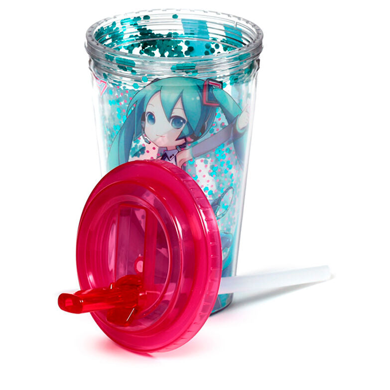 Hatsune Miku Tumbler 500ml – Hållbar och Stilig