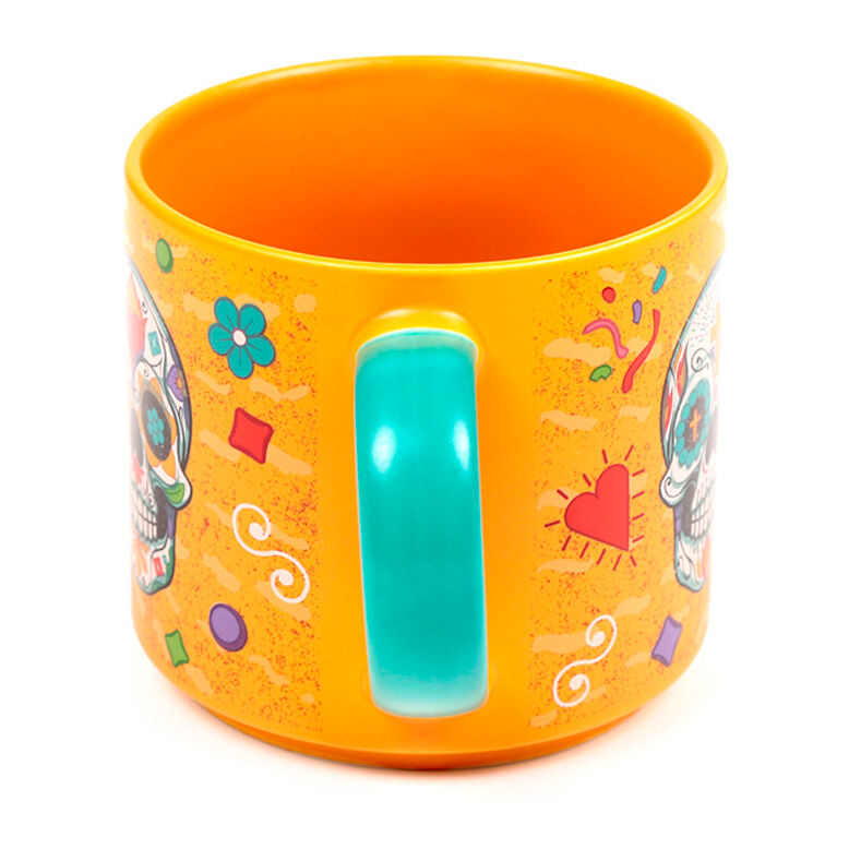 Day of the Dead mugg 300ml – Unik och färgstark design