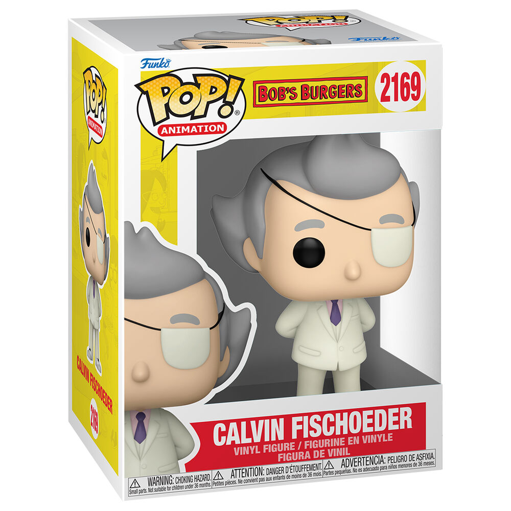 Funko POP Figur - Bob's Burgers Bob Calvin Fischo