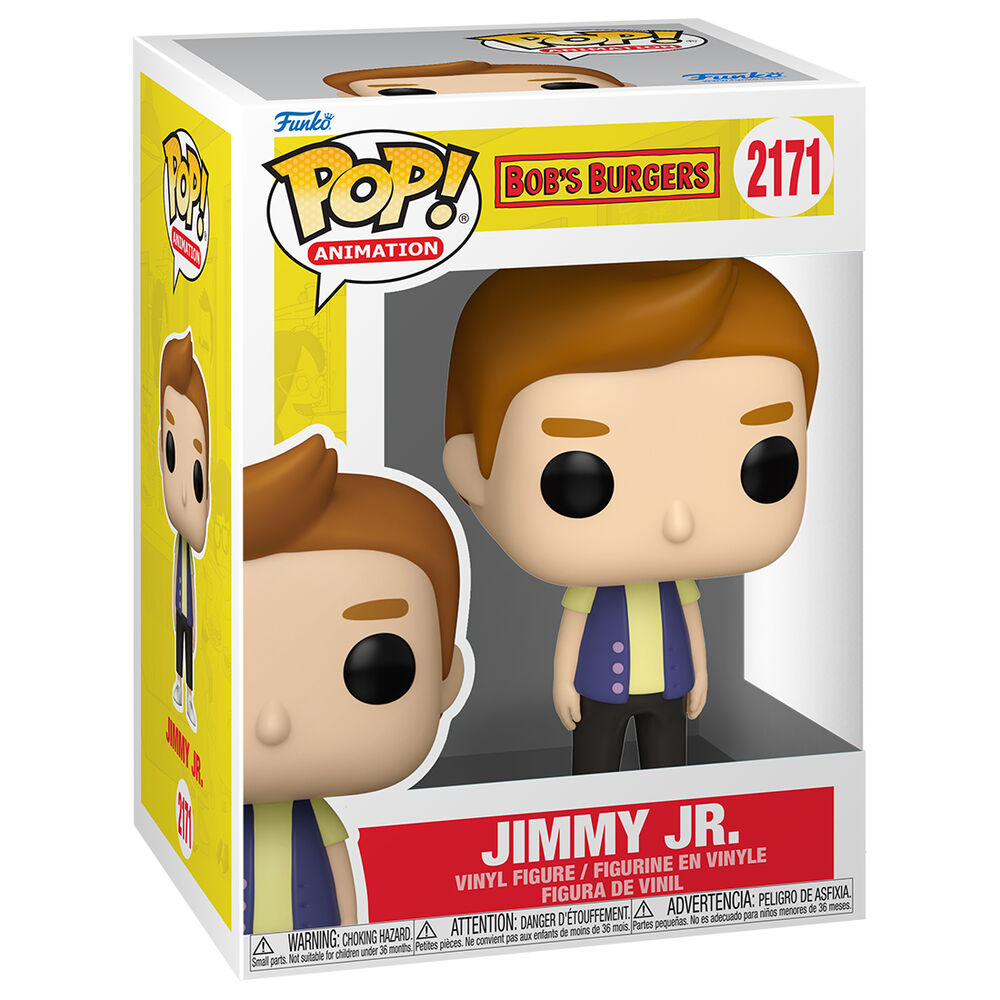 Funko POP Figur Bob's Burgers - Bob Jimmy Jr.