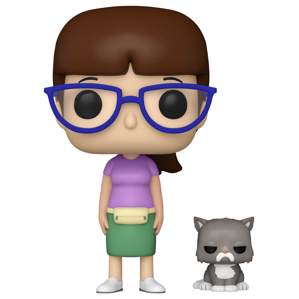 POP Figure Bob's Burgers Gayle med Mr. Business