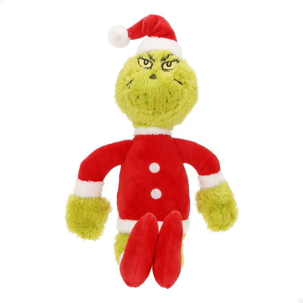 The Grinch Father Christmas gosedjur 20cm