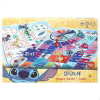 Disney Stitch Parchis och Gåsamatch