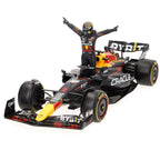 Red Bull F1 2023 Metall Max Verstappen Bil