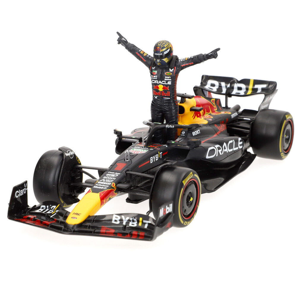 Red Bull F1 2023 Metall Max Verstappen Bil