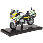BMW R 1200 Civil Guard Motorcykel i Metall 1:18