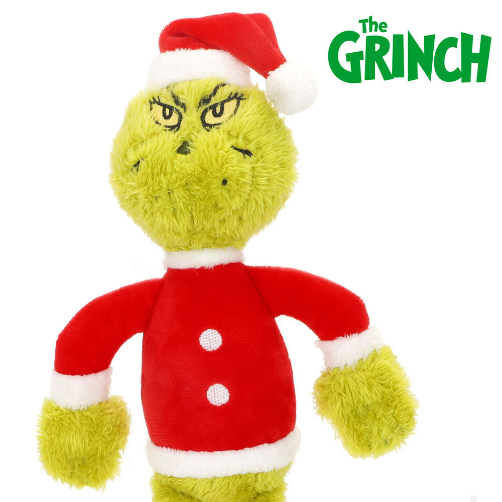 The Grinch Father Christmas gosedjur 20cm