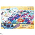 Disney Stitch Parchis och Gåsamatch