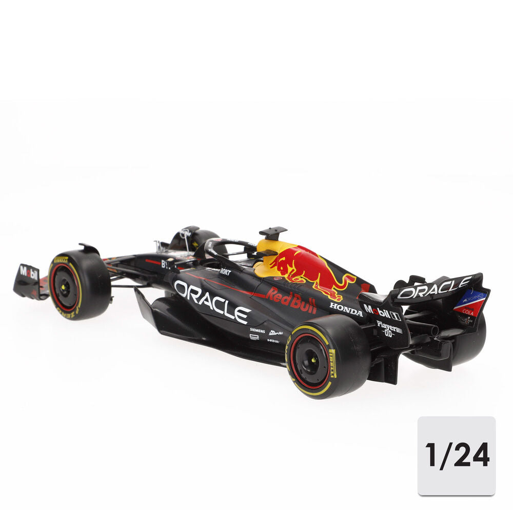 Red Bull F1 2023 Metall Max Verstappen Bil