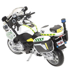 BMW R 1200 Civil Guard Motorcykel i Metall 1:18