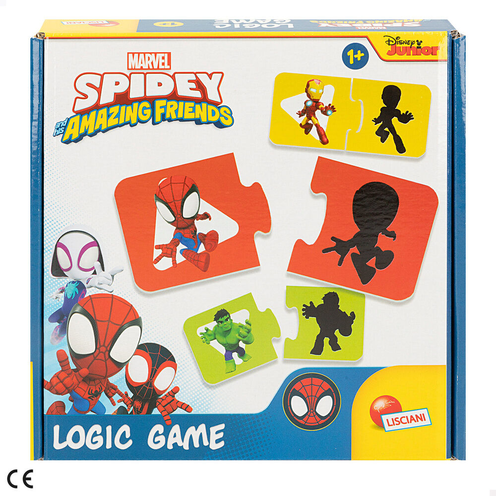 Marvel Spidey och hans fantastiska vänner logikspel
