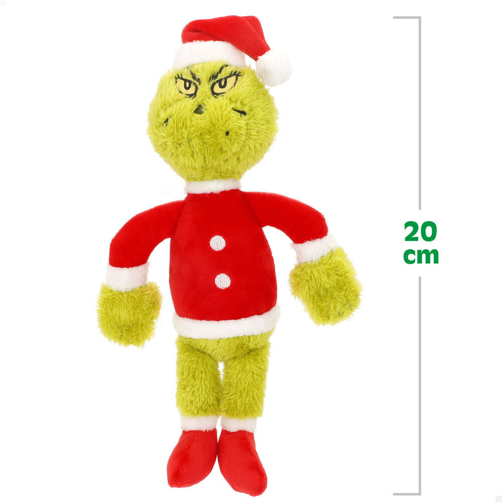 The Grinch Father Christmas gosedjur 20cm