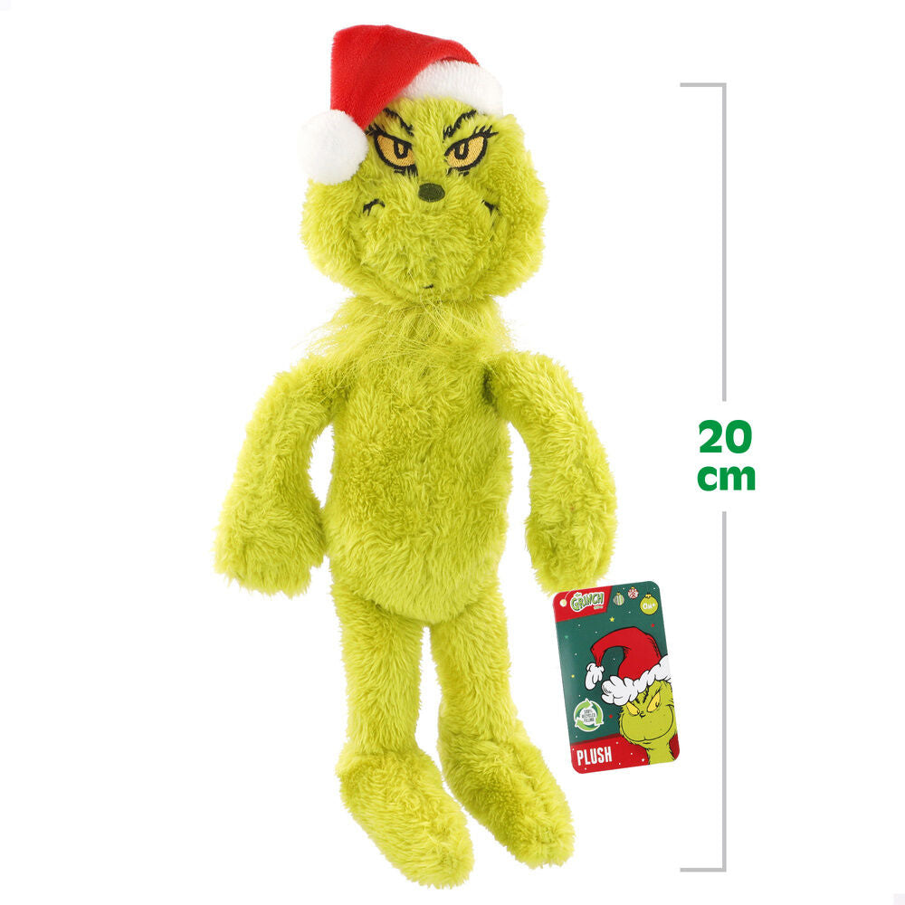 The Grinch Halsduk Gosedjur 20cm