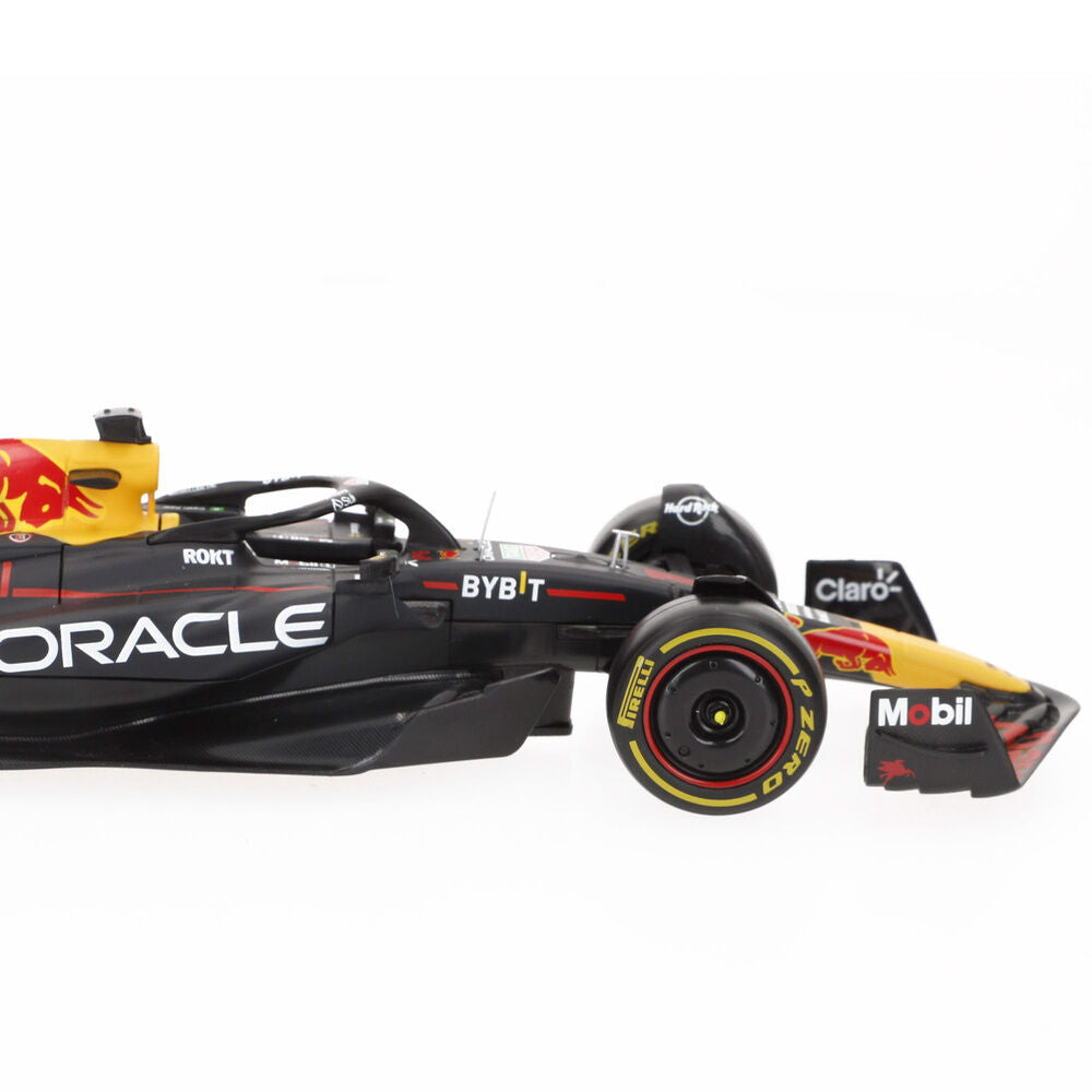 Red Bull F1 2023 Metall Max Verstappen Bil