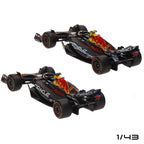 F1 Red Bull metal pack 4 bilar
