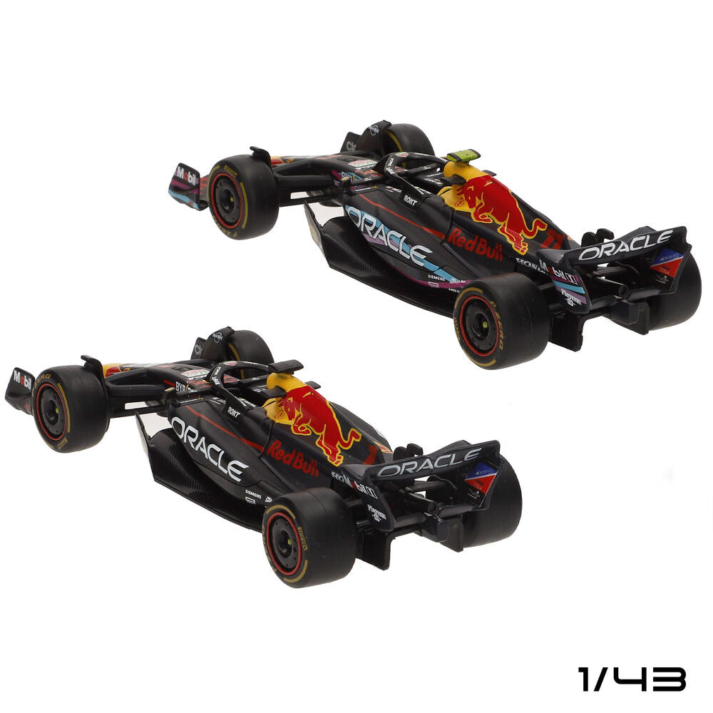 F1 Red Bull metal pack 4 bilar