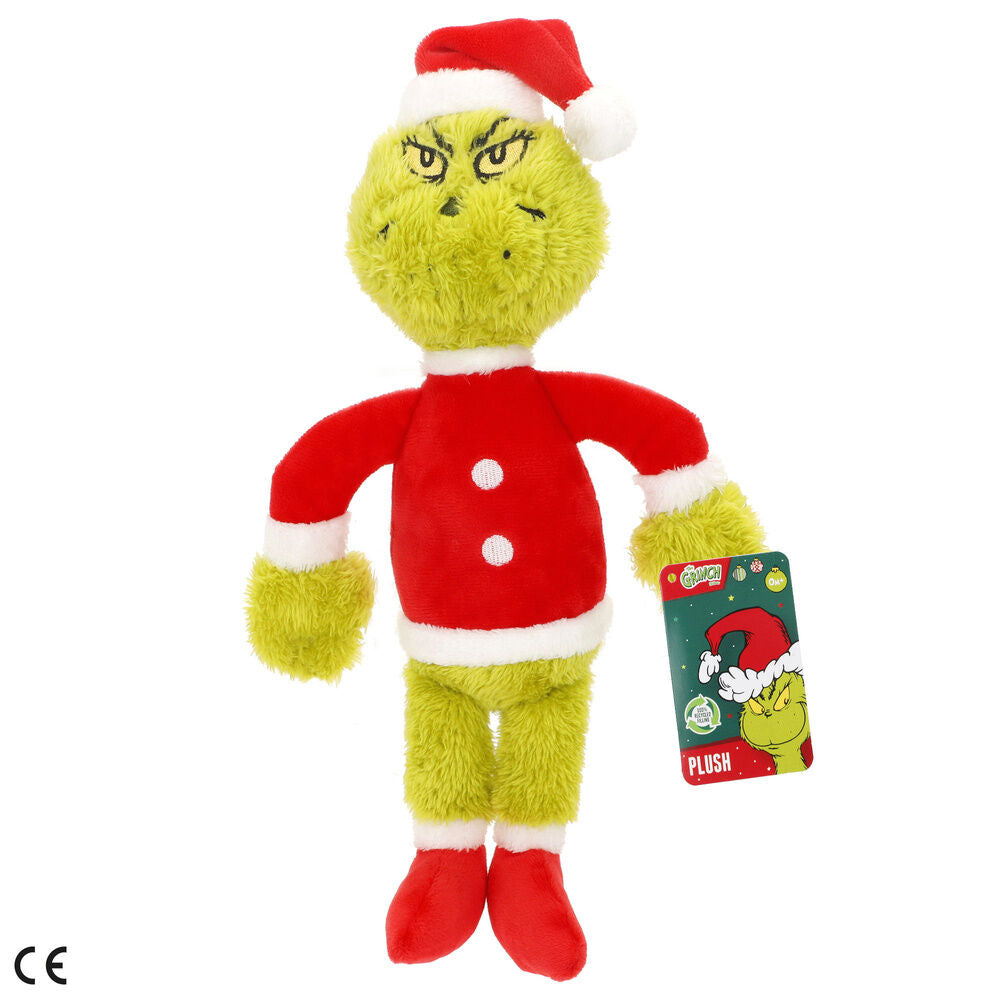 The Grinch Father Christmas gosedjur 20cm