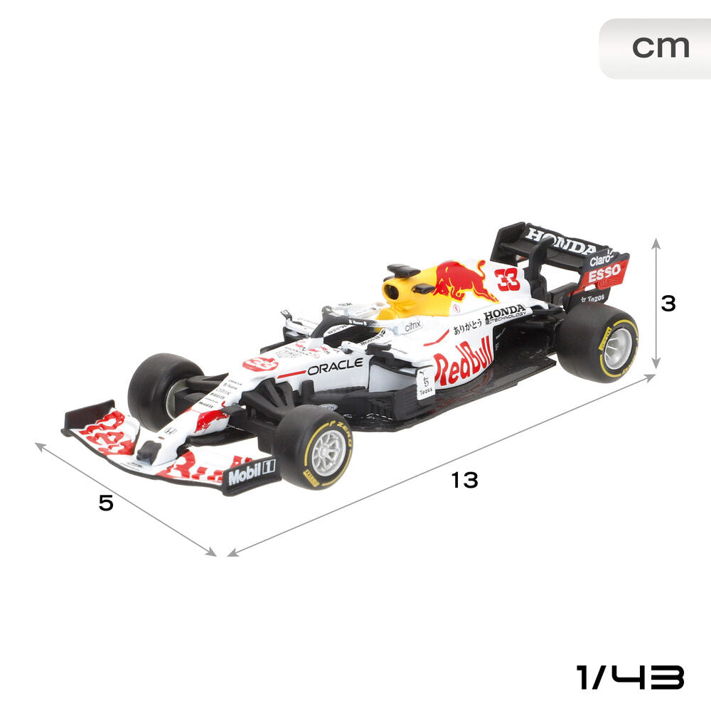 F1 Red Bull metal pack 4 bilar