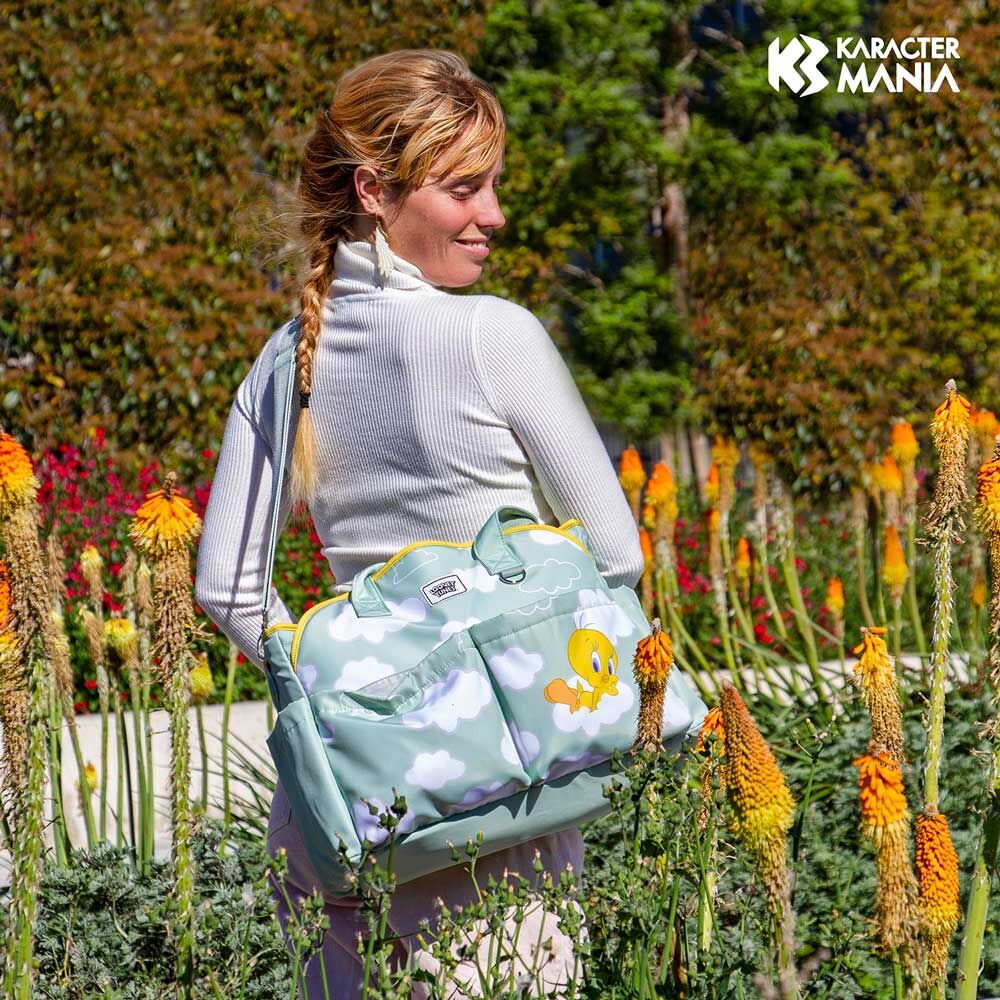 Tweety Clouds Mamma-väska