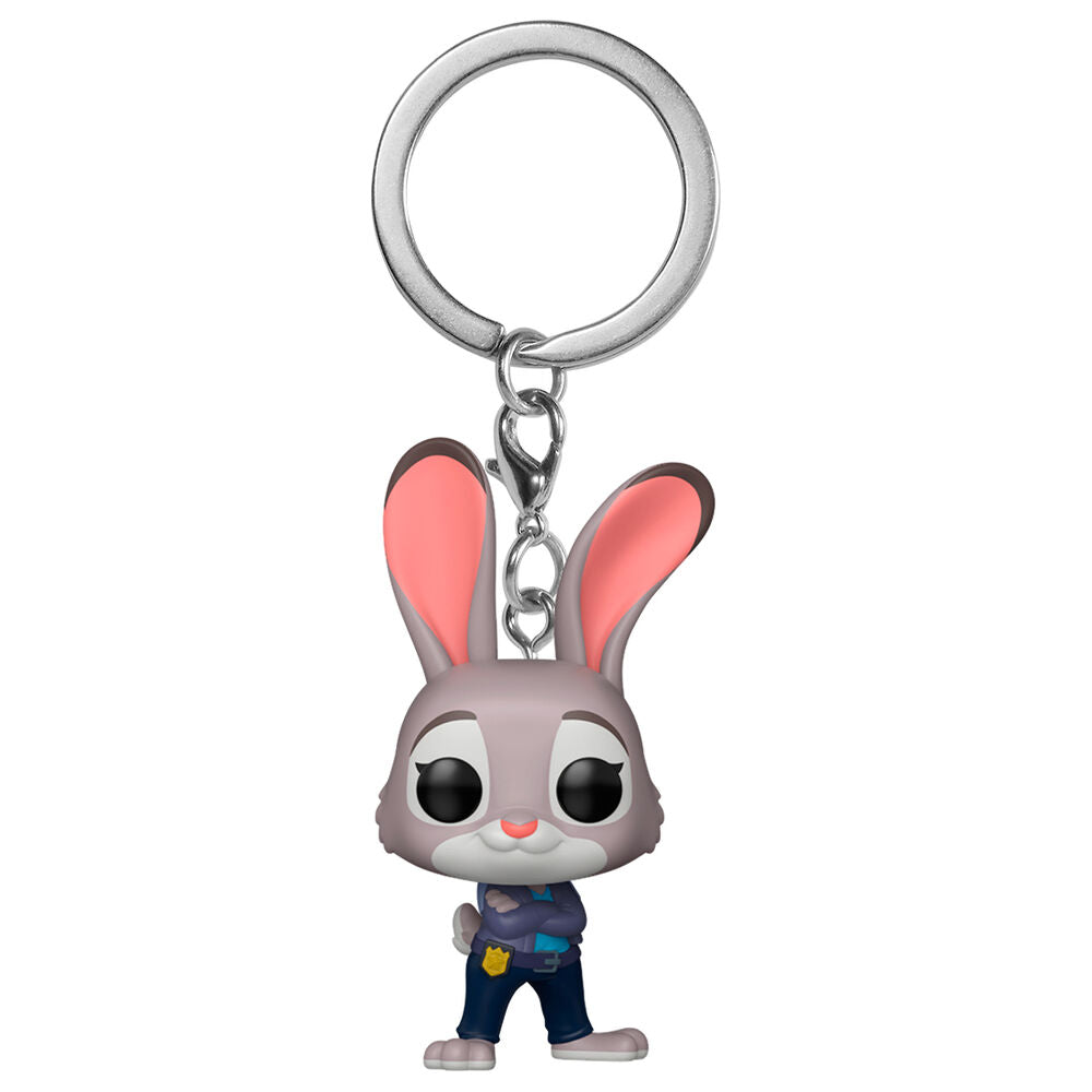 Pocket POP Nyckelring Disney Zootopia 2 Judy Hopps