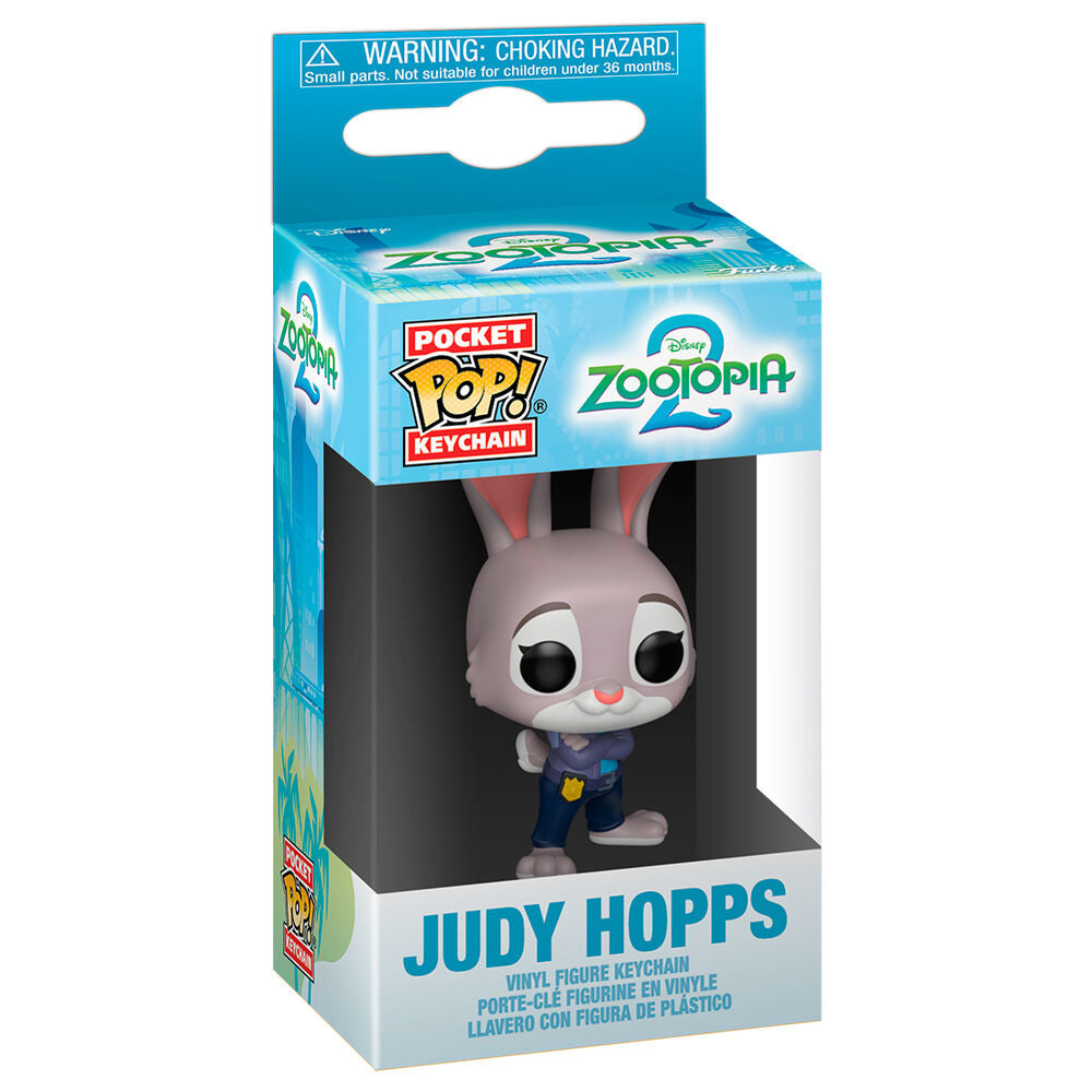 Pocket POP Nyckelring Disney Zootopia 2 Judy Hopps