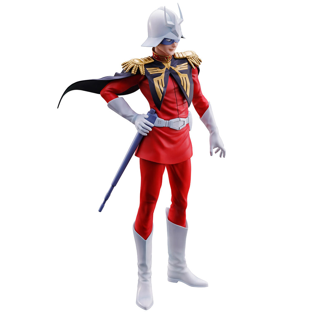 Mobile Suit Gundam Universal Century Saga Char Aznable Ichibansho Figur 25 cm