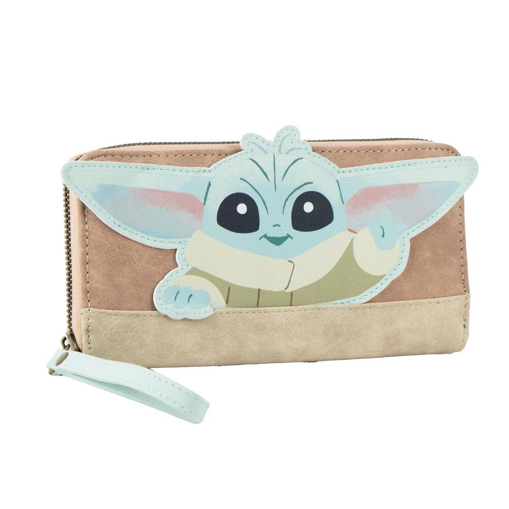 Star Wars The Mandalorian Grogu Plånbok