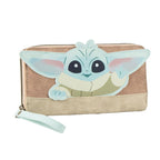 Star Wars The Mandalorian Grogu Plånbok