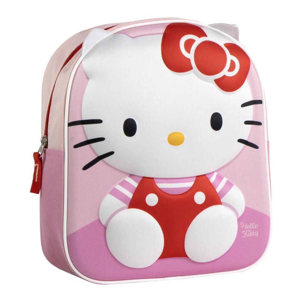 Hello Kitty 3D Ryggsäck 28cm